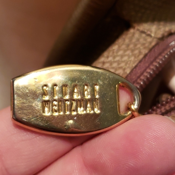 Stuart weitzman vintage handbag convertible tan - Picture 8 of 16